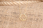 925 Sterling Silver Solar Plexus Chakra Necklace