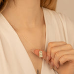 925 Sterling Silver Tarot Zodiac Necklace