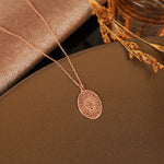 925 Sterling Silver Evil Eye Duası Oval