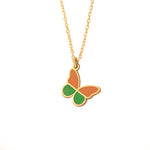 925 Sterling Silver Butterfly Necklace