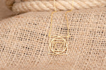 925 Sterling Silver Root Chakra Necklace