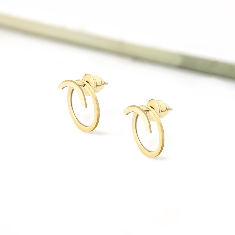 925 Sterling Silver Earjacket Circle