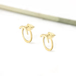 925 Sterling Silver Earjacket Circle
