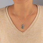 925 Sterling Silver Nal-I Şerif Necklace