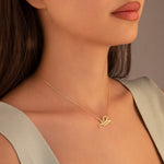 925 Sterling Silver Custom Name Necklace