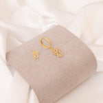 925 Sterling Silver Angel Studs