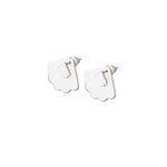 925 Sterling Silver Sea Shell Ear Jacket Earring