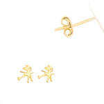 925 Sterling Silver Cadi Stud Earrings