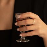 925 Sterling Silver Open Ring