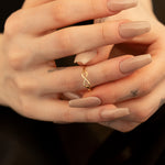 925 Sterling Silver Infinity Ring,