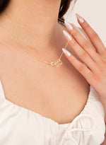 925 Sterling Silver Elephand Name Necklace