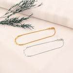 925 Sterling Silver Morse Code Bracelet