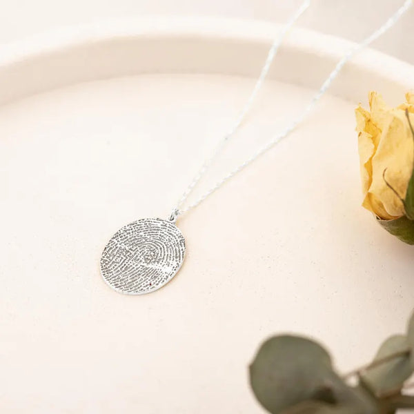 925 Sterling Silver Parmakizi Necklace