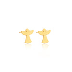 925 Sterling Silver Angel Studs 449