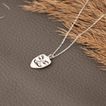 925 Sterling Silver Vendetta Necklace 466