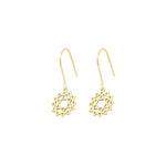 925 Sterling Silver Heart Chakra Earring