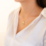 925 Sterling Silver Football Helmet Necklace