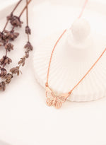 925 Sterling Silver Butterfly Necklace