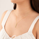 925 Sterling Silver Egyptian Necklace