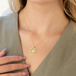 925 Sterling Silver Güneş Necklace