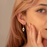 925 Sterling Silver Snake Dangle & Drop Earrings