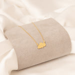 925 Sterling Silver Little Cloud Necklace