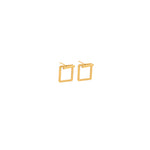 925 Sterling Silver Square Ear Jacket Earrings