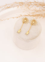 925 Sterling Silver Halloween Threader Earrings