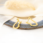 925 Sterling Silver Infinity Spiral Earrings