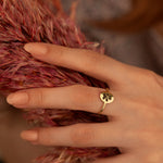 925 Sterling Silver Paw Ring