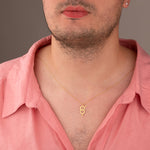 925 Sterling Silver Gay Symbol Necklace