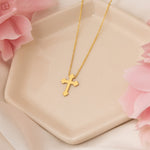 925 Sterling Silver Cross Pendant
