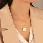 925 Sterling Silver Cracked Kintsugi Necklace