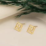 925 Sterling Silver Zodiac Sign Studs