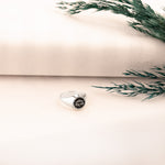 925 Sterling Silver Round Circle Signet Ring