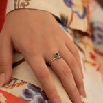 925 Sterling Silver Skull Statement Ring