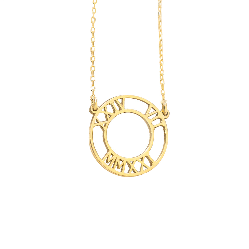 925 Sterling Silver Romen Necklace