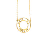 925 Sterling Silver Romen Necklace