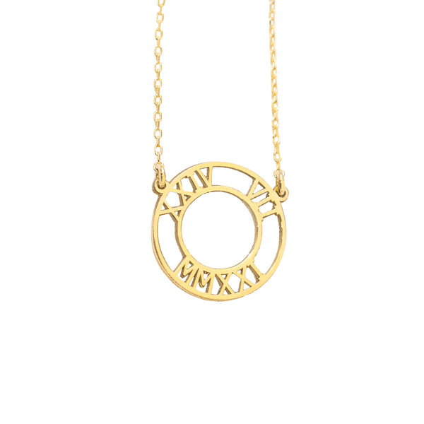 925 Sterling Silver Romen Necklace