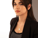 925 Sterling Silver Jedi Order Necklace