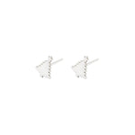 925 Sterling Silver Christmas Tree Studs