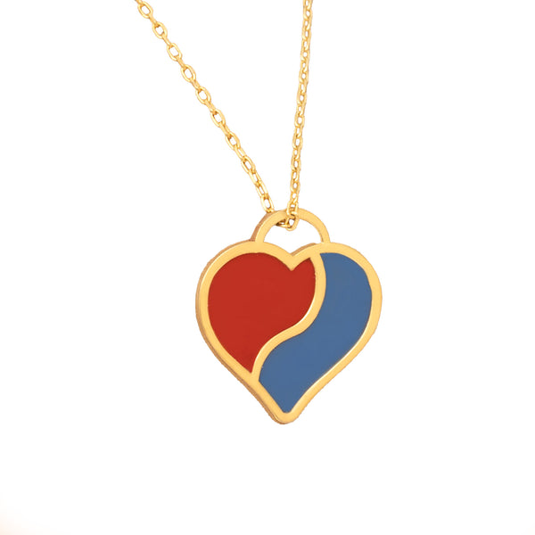 925 Sterling Silver Love Necklace