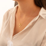 925 Sterling Silver Transgender Symbol Necklace