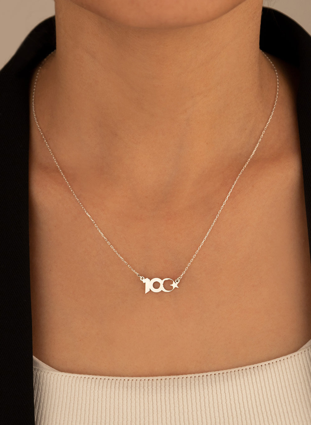 925 Sterling Silver 100. Yıl