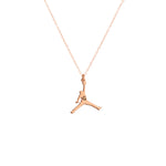 925 Sterling Silver Player Necklace For Girls And Boys