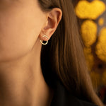 925 Sterling Silver Earjacket Circle