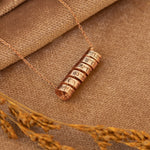 925 Sterling Silver Kıvırmalı Ayet-El Kürsi