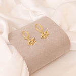 925 Sterling Silver Flower Earrings
