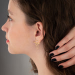 925 Sterling Silver Threader Round Earrings