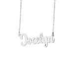 925 Sterling Silver Name Necklace 326